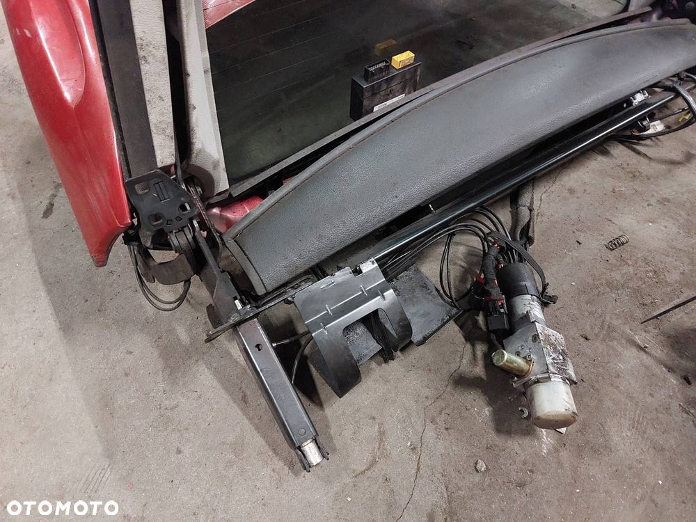 DACH SKŁADANY SZTYWNY KLAPA PEUEGOT 206 CC EKQ - 12