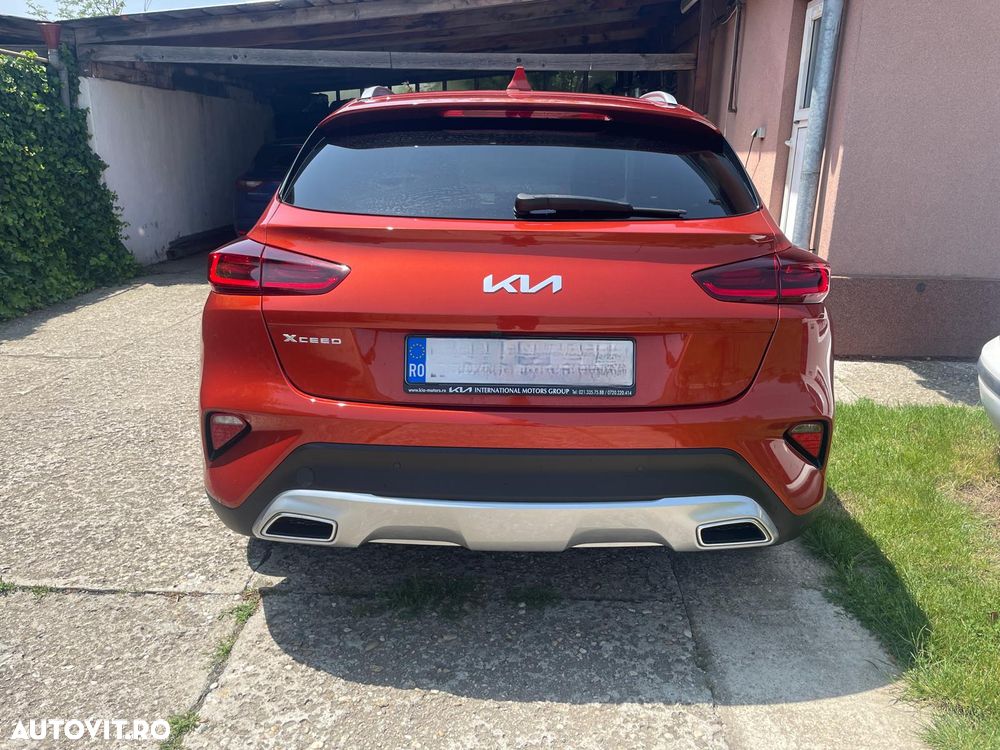 Kia XCeed 1.5 T-GDI 6MT City - 4
