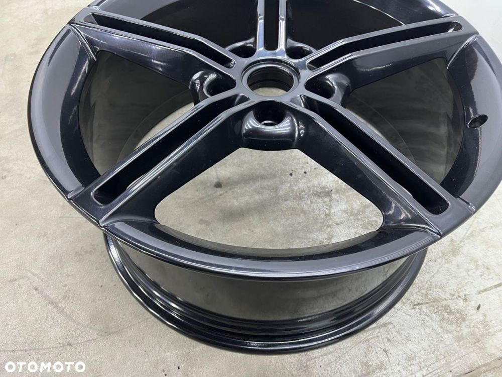Felga Porsche Taycan 9,5jx21 H2 ET60 5x130 pojedyncza sztuka 21 cali oryginalna 9j1601025aa - 6