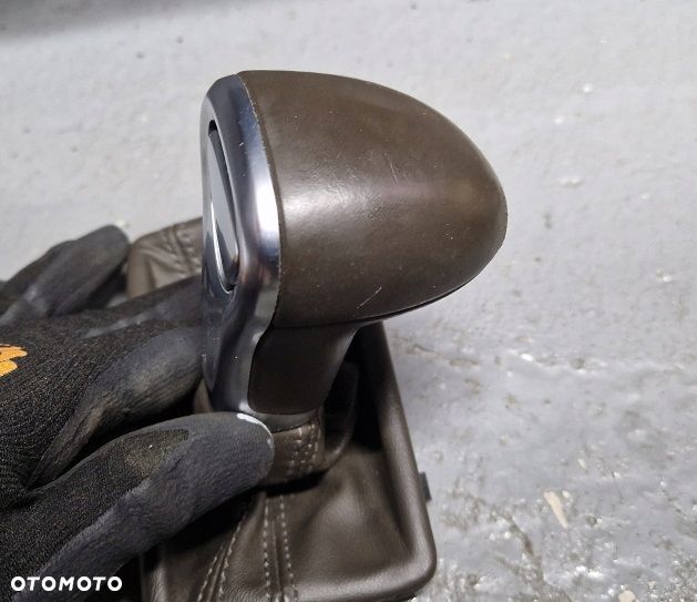 audi a4 b8 a5 q5 lift gałka lewarek zmiany biegów brąz 8k1713139r aoh - 3