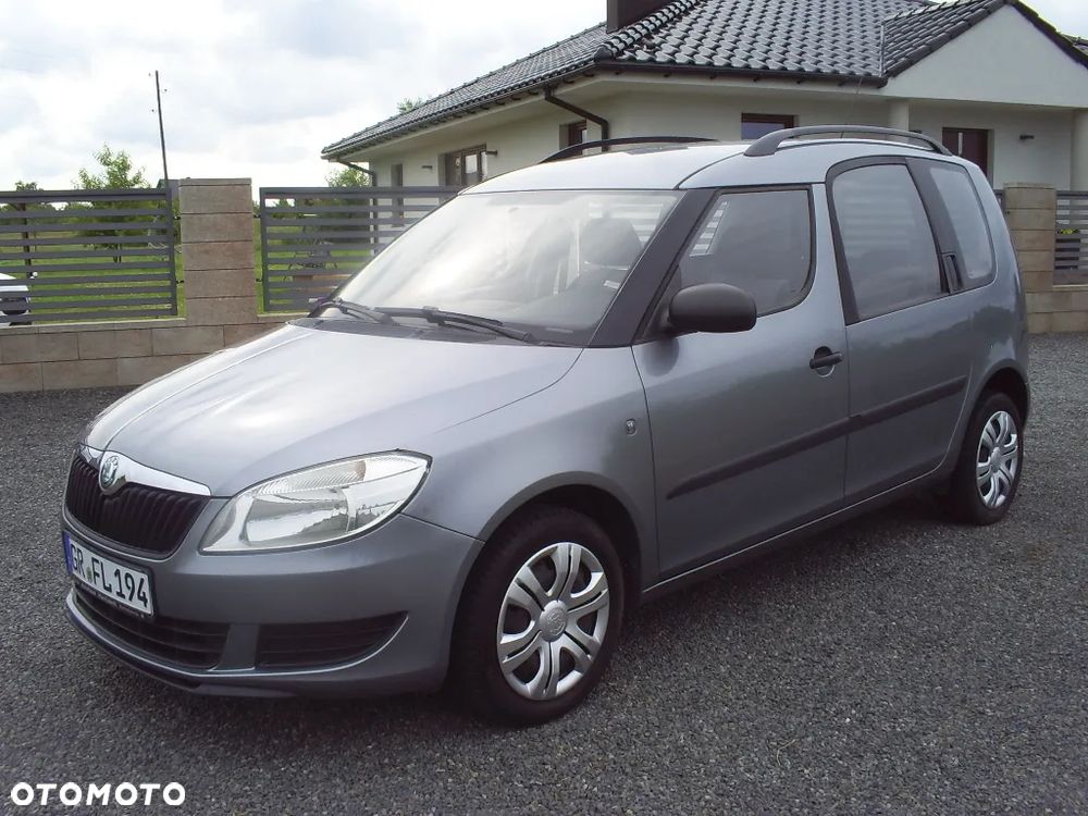 Skoda Roomster