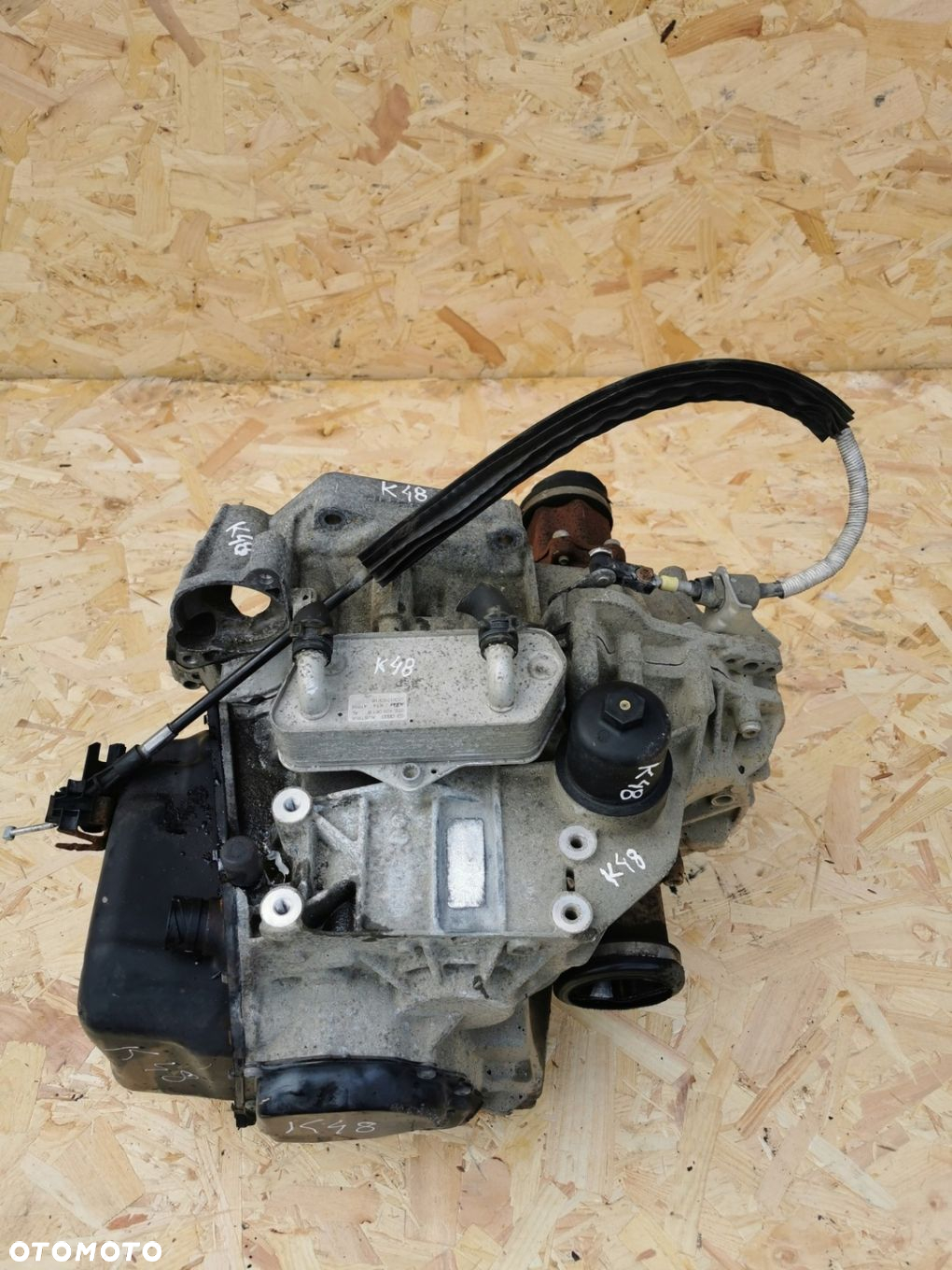 VW Passat skrzynia biegów JPJ 2.0 Diesel 170KM Automat 2010 - 5