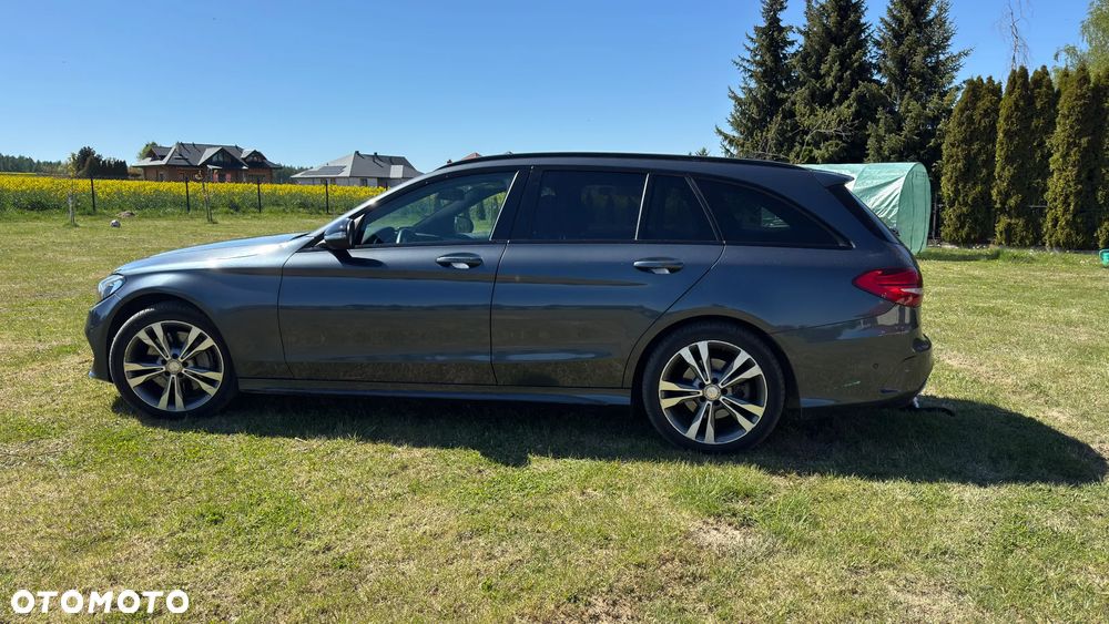 Mercedes-Benz Klasa C 250 (BlueTEC) d 7G-TRONIC AMG Line - 8