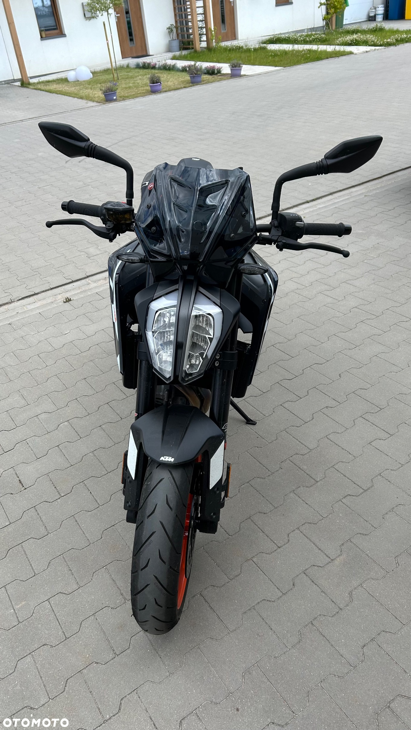 KTM Duke - 2