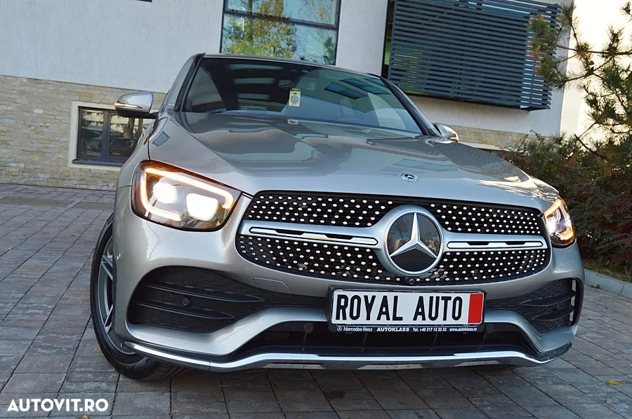 Mercedes-Benz GLC Coupe 220 d 4Matic 9G-TRONIC AMG Line - 17