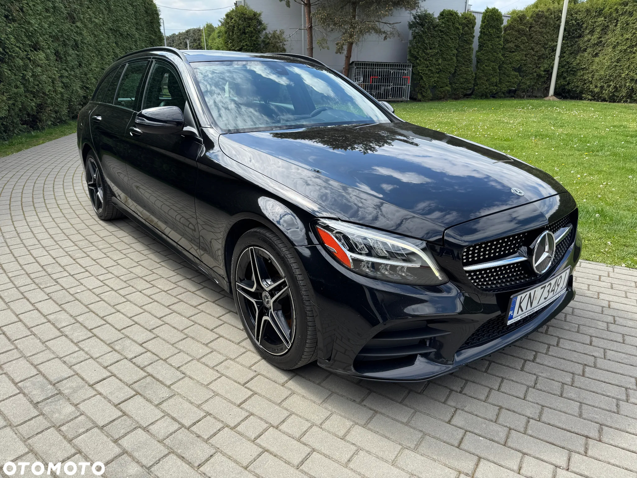 Mercedes-Benz Klasa C 300 4Matic T 9G-TRONIC - 4