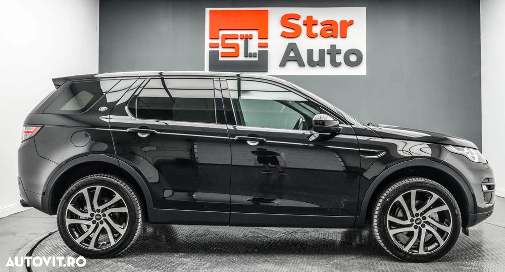 Land Rover Discovery Sport 2.0 l TD4 HSE Luxury Aut. - 10