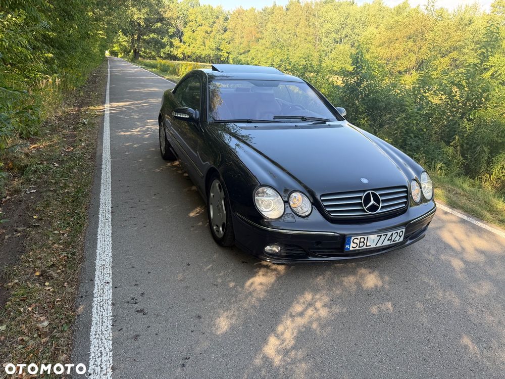Mercedes-Benz CL 600 - 8