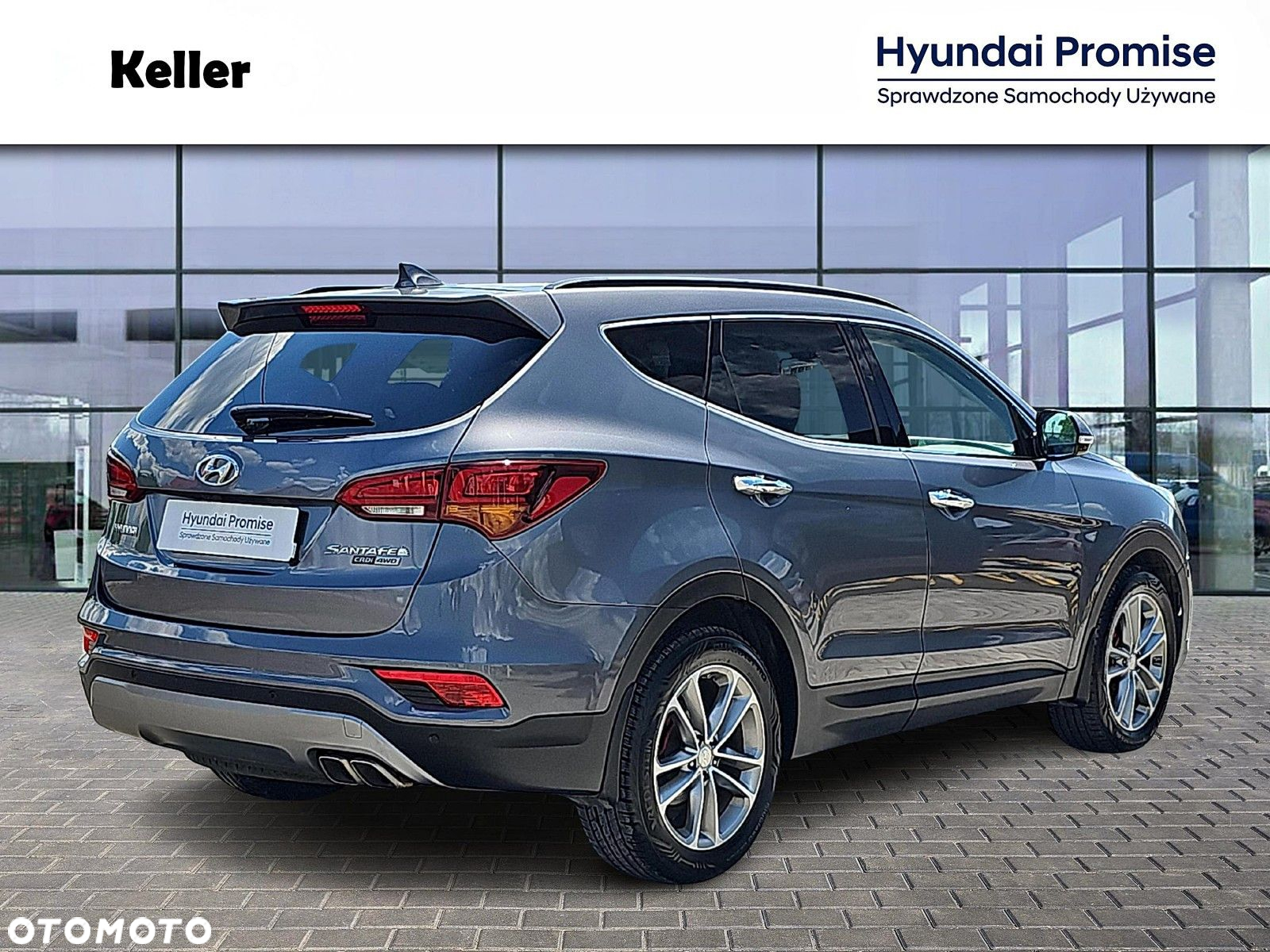 Hyundai Santa Fe 2.0 CRDi Platinum 4WD - 6