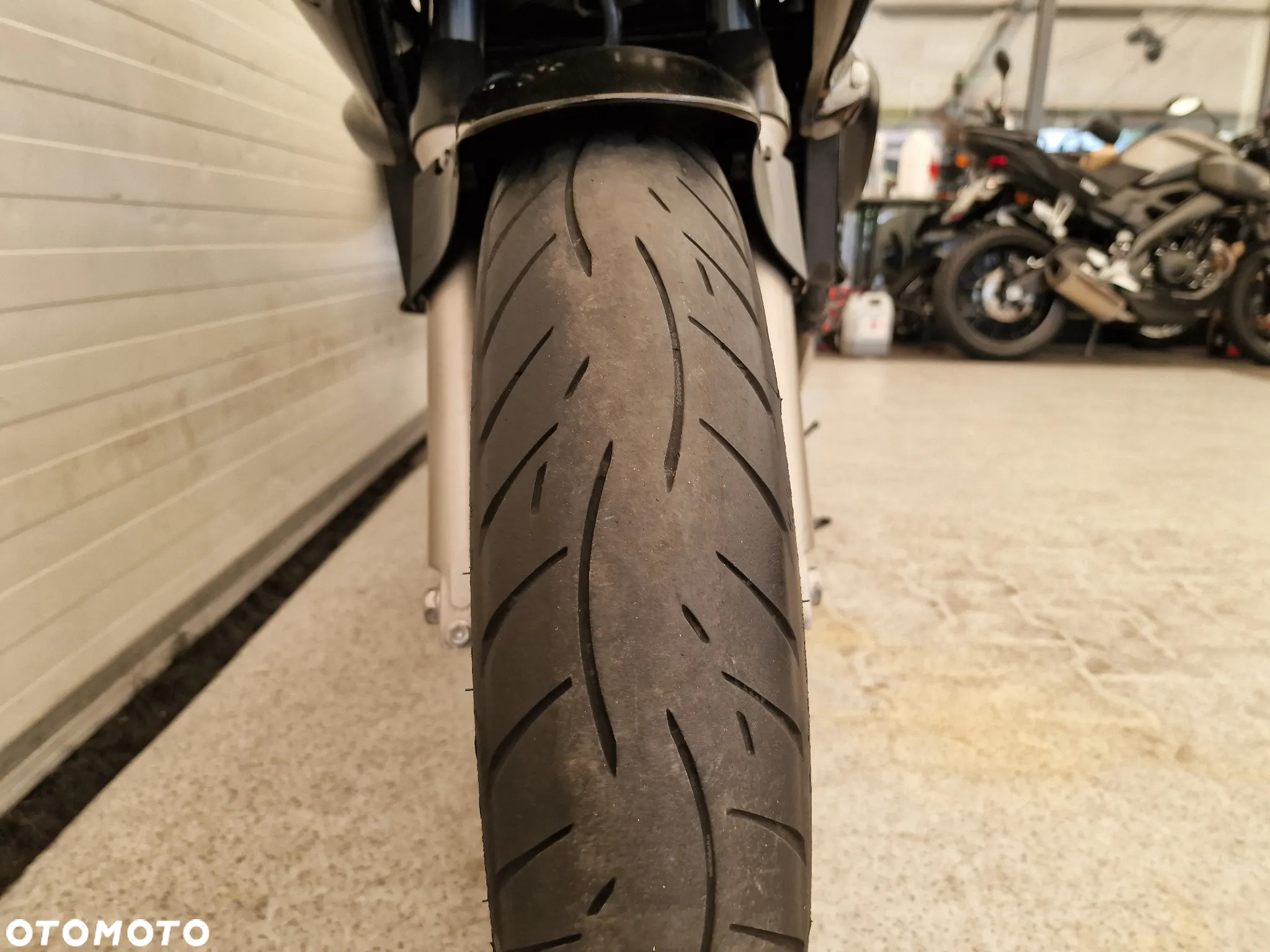 Honda CBF - 14