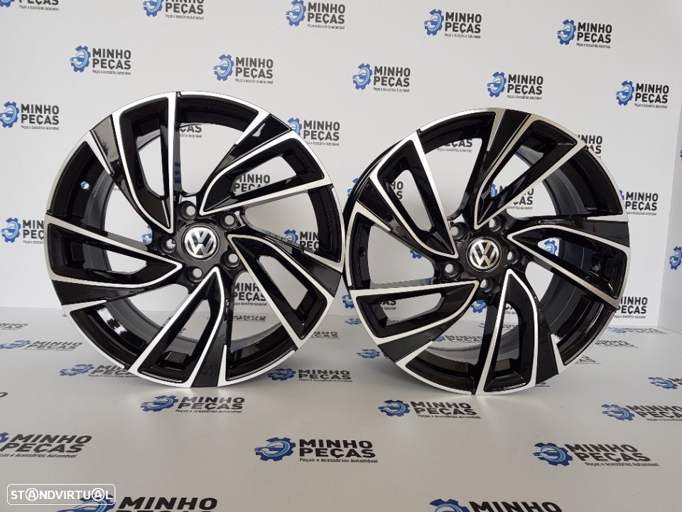 Jantes Vw Golf VII GTI em 19 - 1