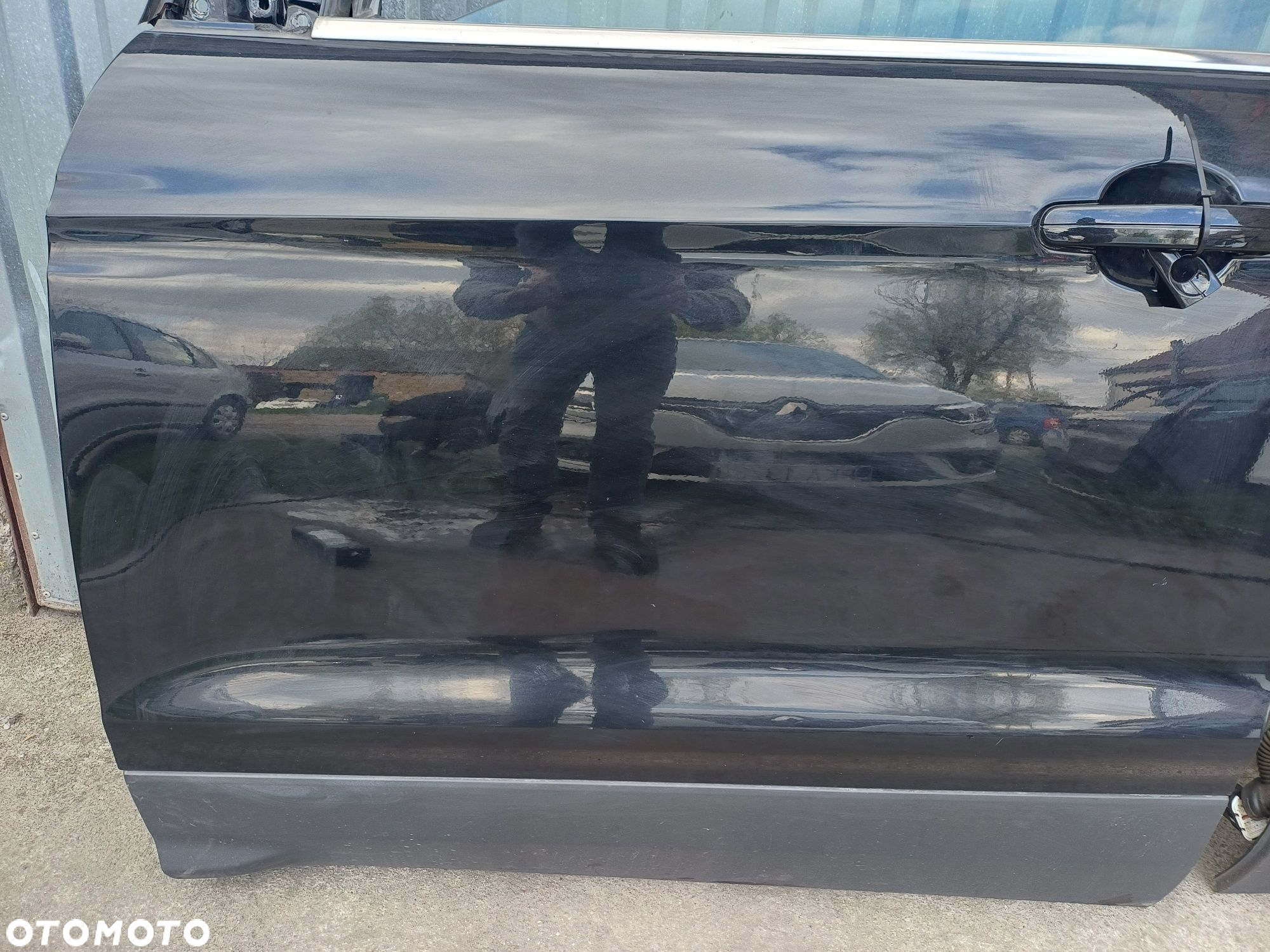 Drzwi Lewy przód i tył Ford Kuga Mk 2 kolor FD - czarny - 2