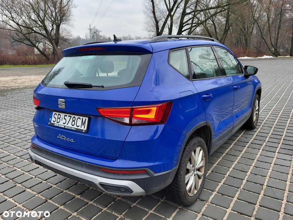 Seat Ateca 1.5 Eco TSI Style S&S - 4