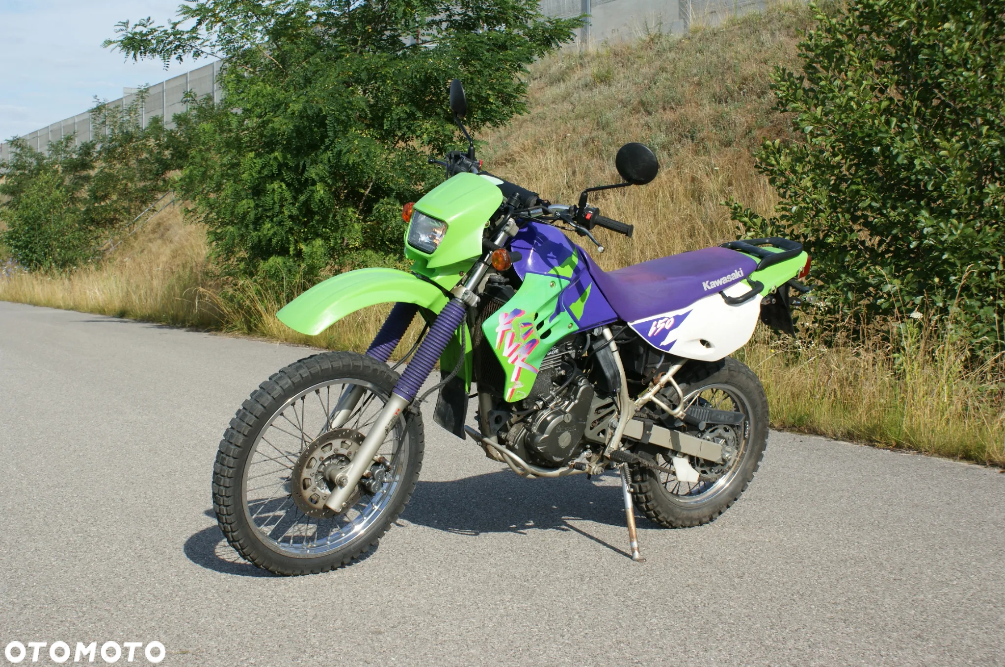 Kawasaki KLR - 9