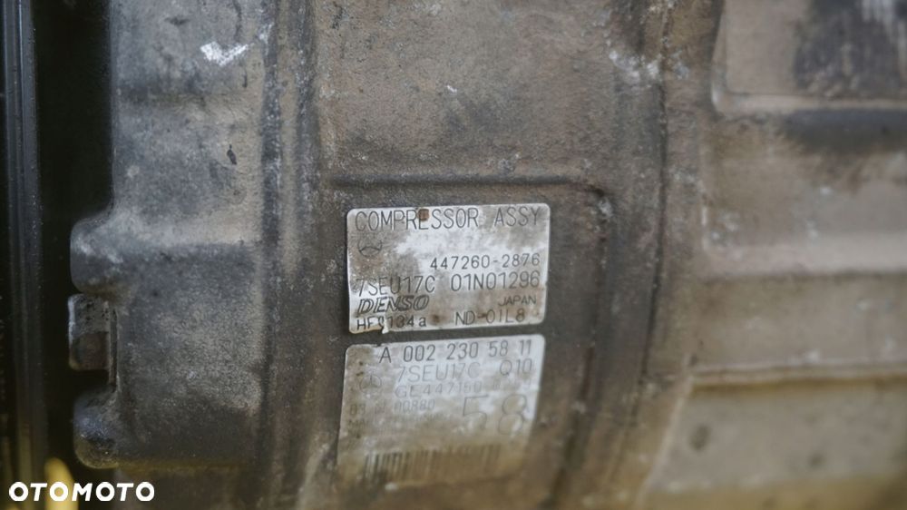 W164 ML GL 3.0 CDI 10r 190KM 642940 sprezarka klimatyzacji A0022305811 - 7