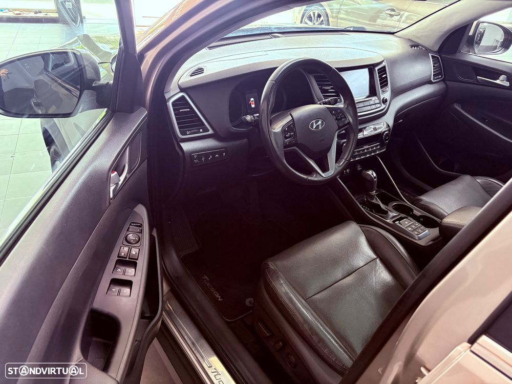 Hyundai Tucson 1.7 CRDi Premium DCT - 5
