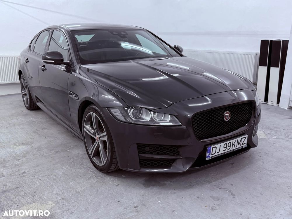 Jaguar XF E-Performance Aut. R-Sport - 9