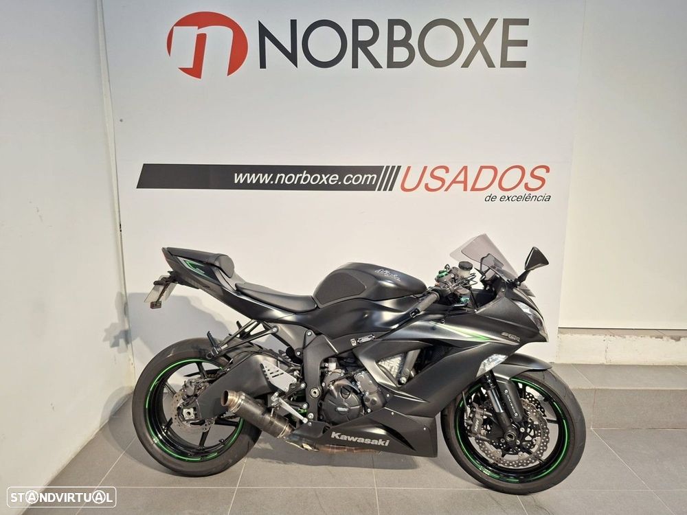 Kawasaki ZX 6R ABS - 1