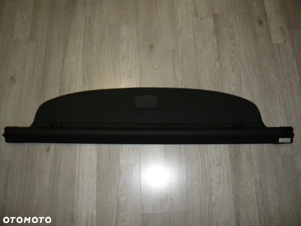 BARDZO ŁADNA ROLETA BAGAŻNIKA AUDI A6 C6 4F AVANT KOMBI 04-11 CZARNA FV ŁADNA 4F9863553 A 94H - 8