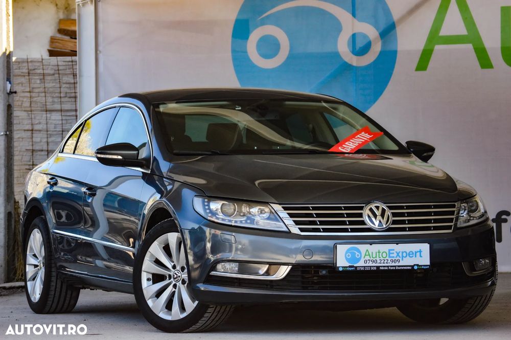 Volkswagen Passat CC 2.0 TDI BlueMotion Technology DSG - 10