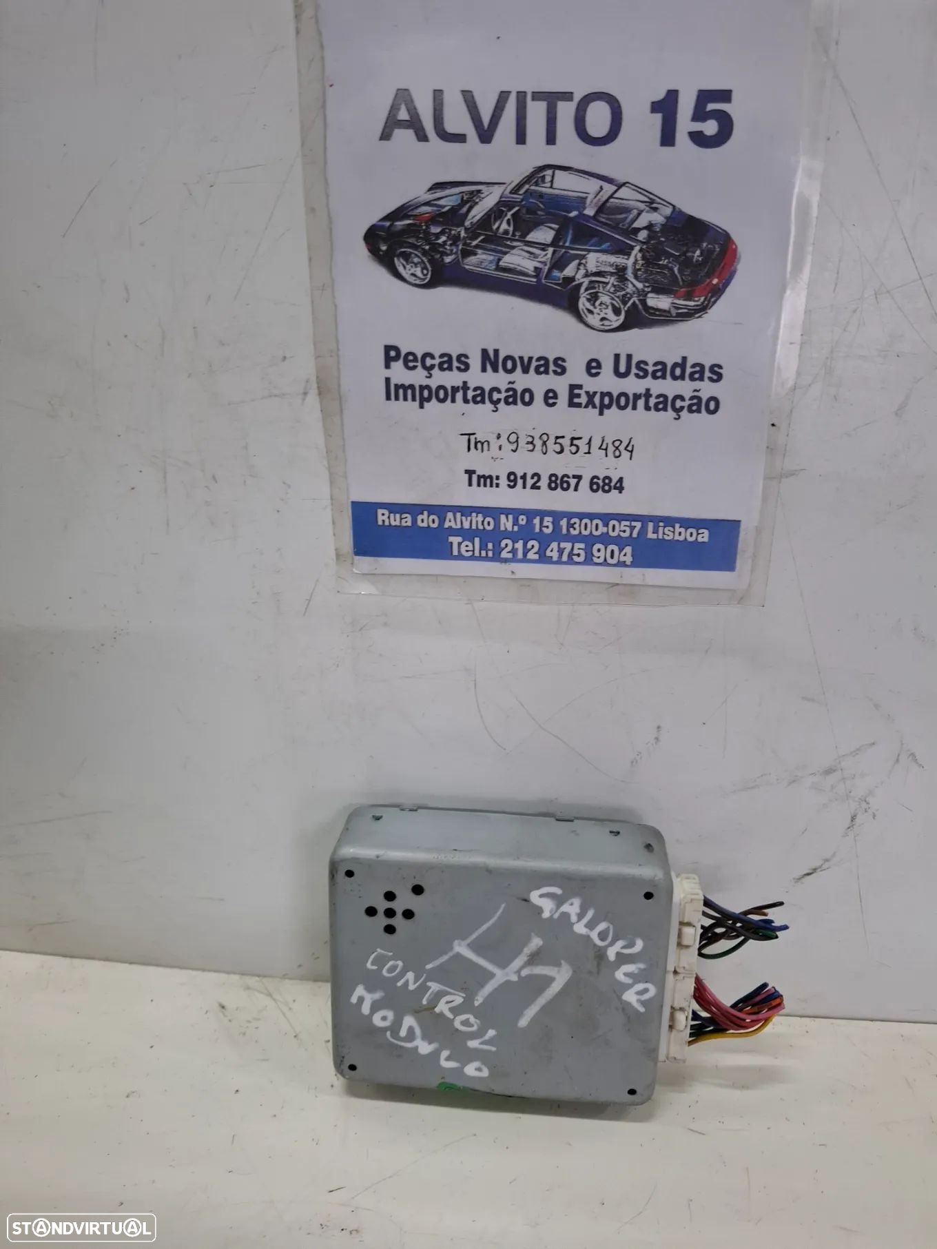 Módulo controle Hyundai H1  -  ref: 954804A500 - 1