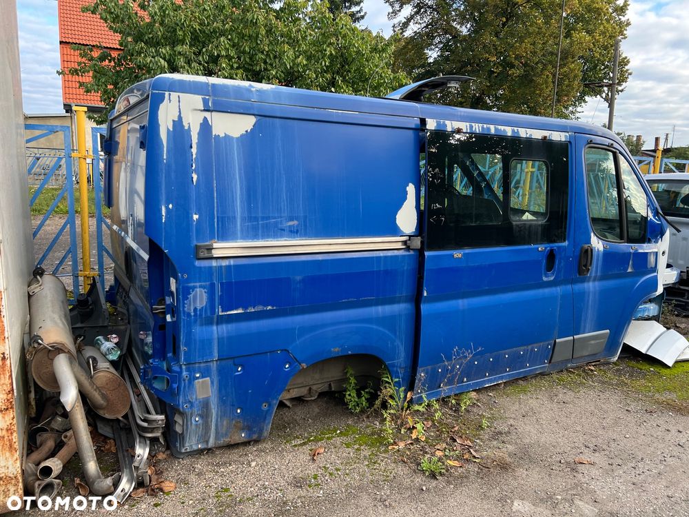 Drzwi tylne bagażnika lewe prawe ducato 2006r - 6