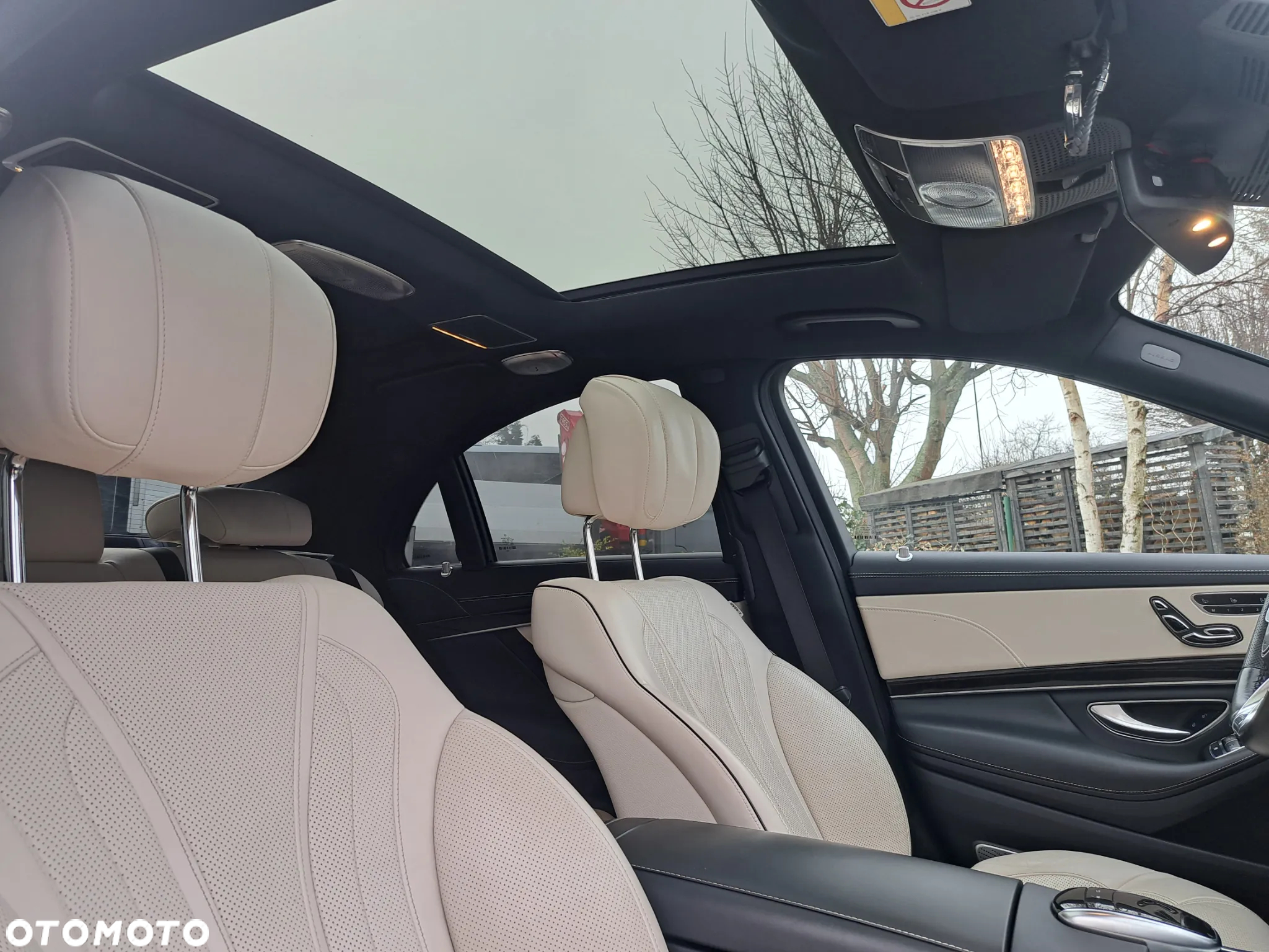 Mercedes-Benz Klasa S 400 d 4-Matic 9G-TRONIC - 15