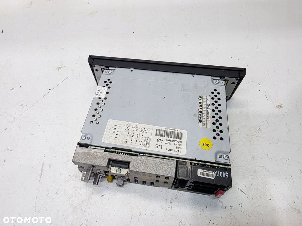 RADIO CD AUDI CONCERT AUDI A3 8P LIFT 1 DIN 8P0035186F - 6