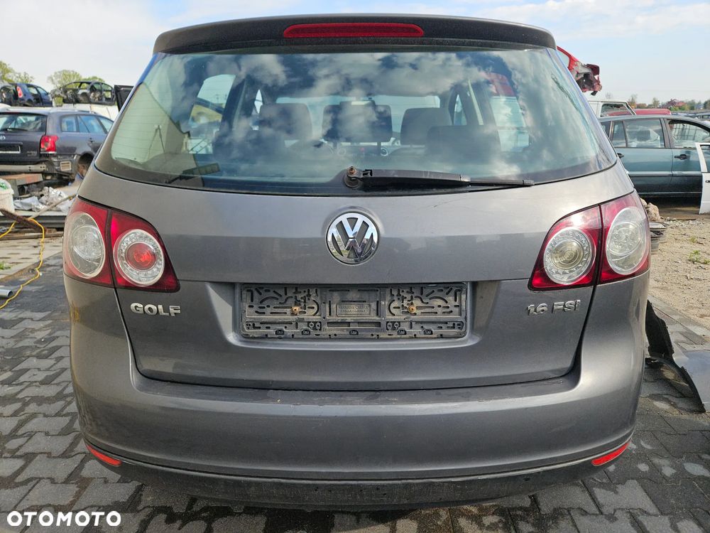 Klapa bagażnika tylna VW Golf V Plus 2006r LA7T - 1