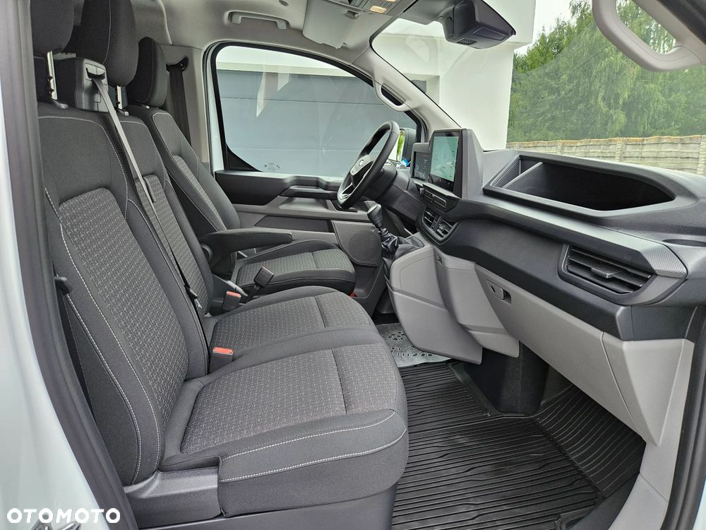Ford Transit Custom L2H1 Long Brygadowy OD RĘKI NOWY - 20