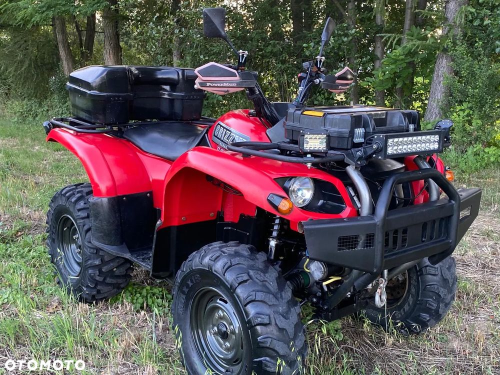 Yamaha Grizzly - 24