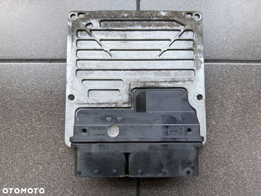 STEROWNIK SILNIKA ECU 1.8 KOMPRESOR MERCEDES A2710103645 A2711532591 - 2