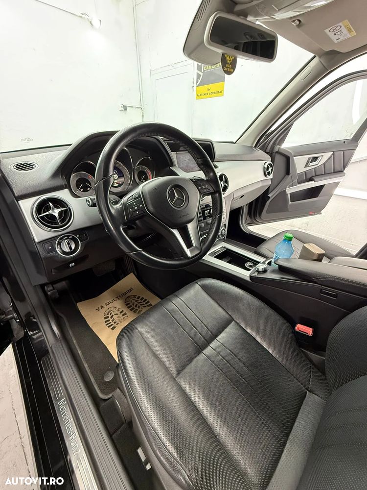 Mercedes-Benz GLK 220 CDI 4MATIC (BlueEFFICIENCY) 7G-TRONIC - 7