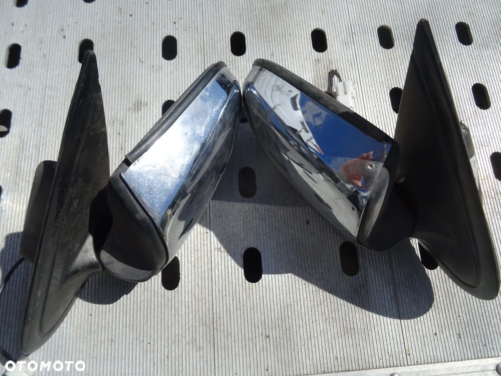 FORD MAVERICK ESCAPE LUSTERKO LEWE PRAWE CHROM 2 SZTUKI czesci oryginal - 4