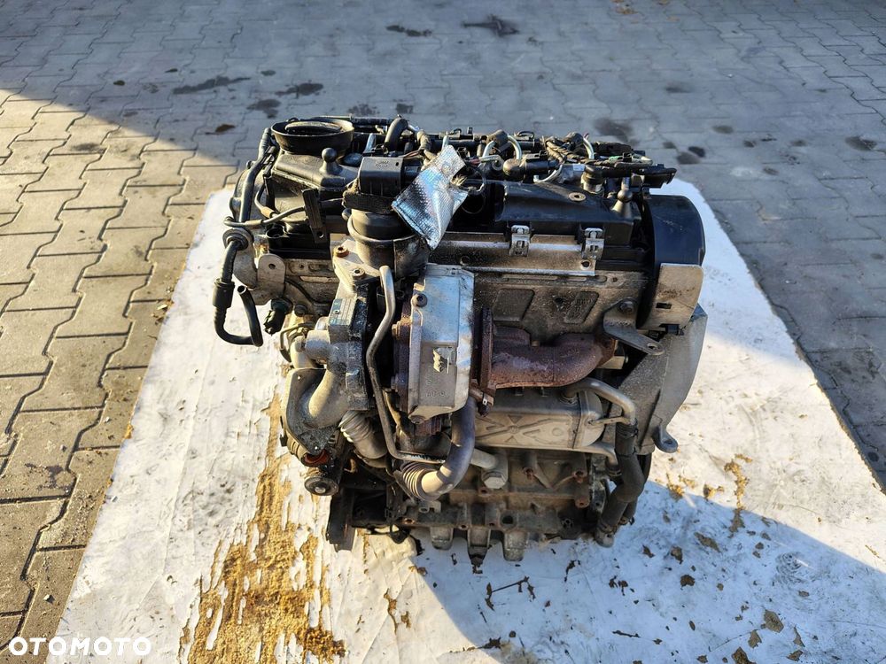 SILNIK VW AUDI SEAT SKODA CAY C Z NASTAWNIKIEM 1.6 TDI 86 TYŚ KM - 5