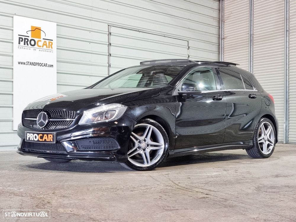 Mercedes-Benz A 200 CDI 4Matic 7G-DCT AMG Line - 1