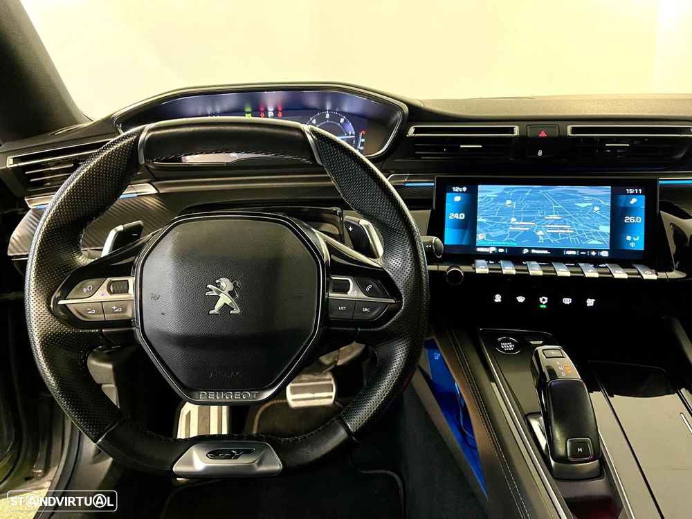 Peugeot 508 1.5 BlueHDi GT EAT8 - 13