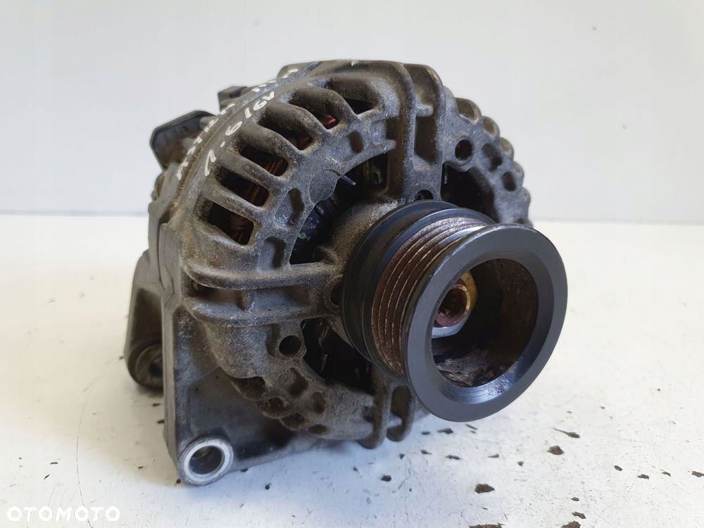 ALTERNATOR Opel Astra III H 1.6 16V _ bosch 100A 0124325163 13229984 AK Alt - 1