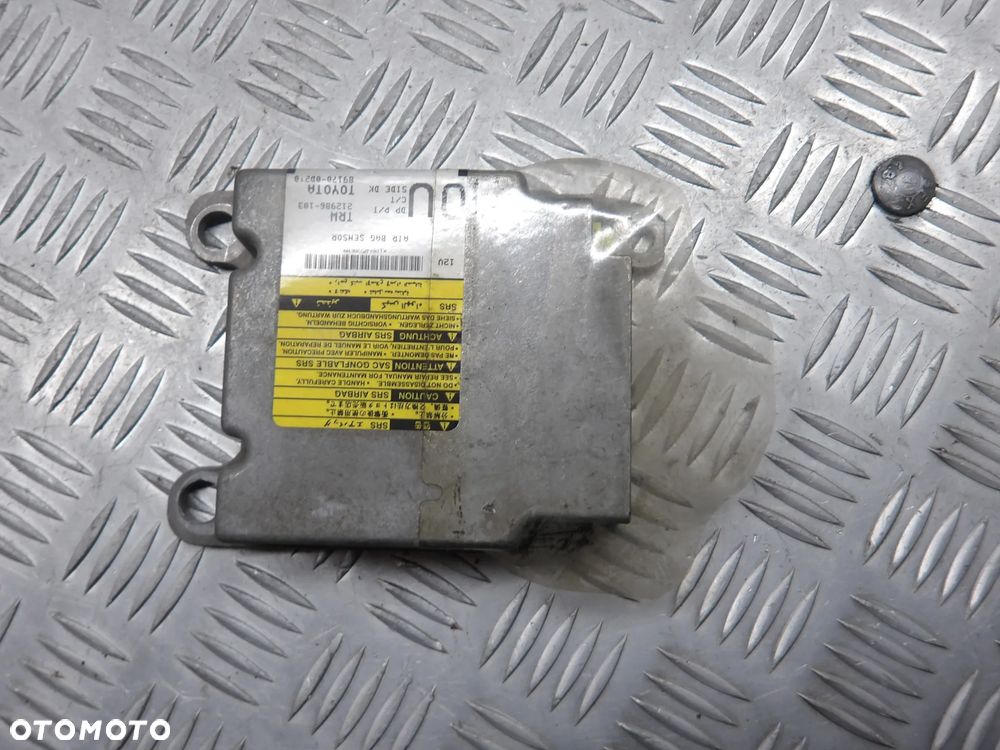 TOYOTA YARIS II 05-09 HB 5D MODUŁ PODUSZEK AIRBAG 89170-0D210 - 1