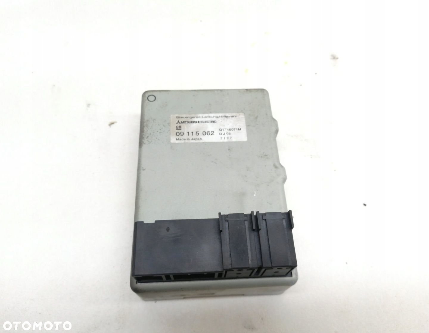 MODUŁ STEROWNIK KOLUMNY KIEROWNICZEJ OPEL CORSA C COMBO 09115062 - 1