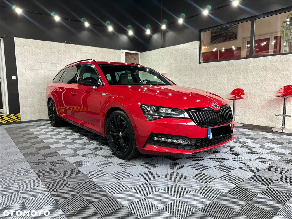Skoda Superb 2.0 TSI Sportline DSG - 4
