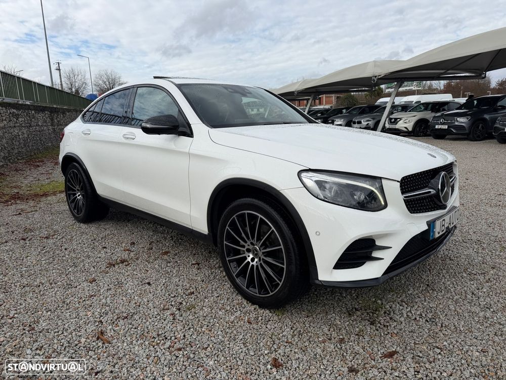 Mercedes-Benz GLC 250 d Coupé AMG Line 4-Matic - 3