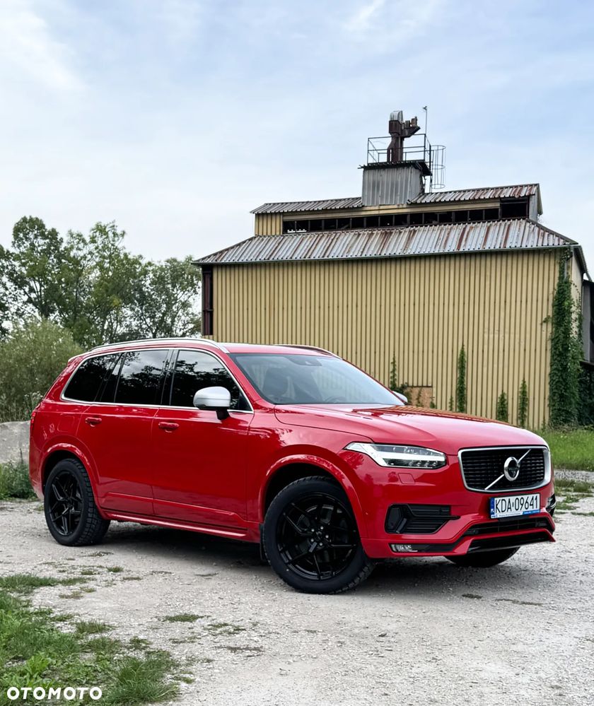 Volvo XC 90 T6 AWD R-Design 7os - 5