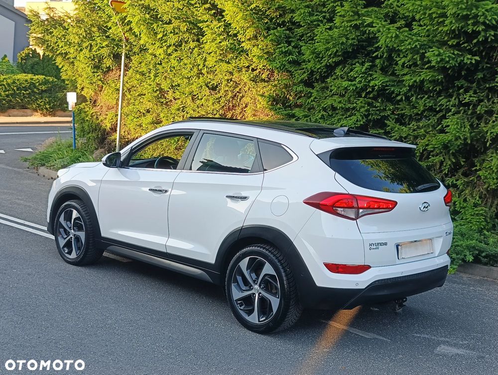 Hyundai Tucson blue 1.7 CRDi 2WD DCT Premium - 33