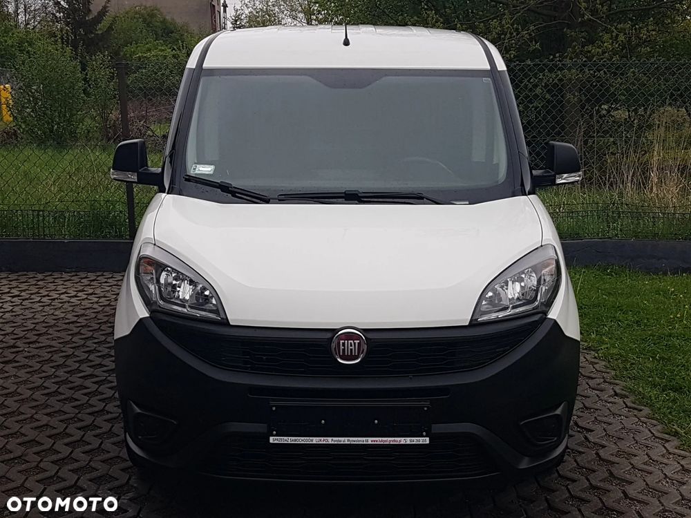 Fiat DOBLO MAXI L2H1 DŁUGI KLIMA BLASZAK VAN FURGON KRAJOWY 6-BIEGÓW MANUAL - 15