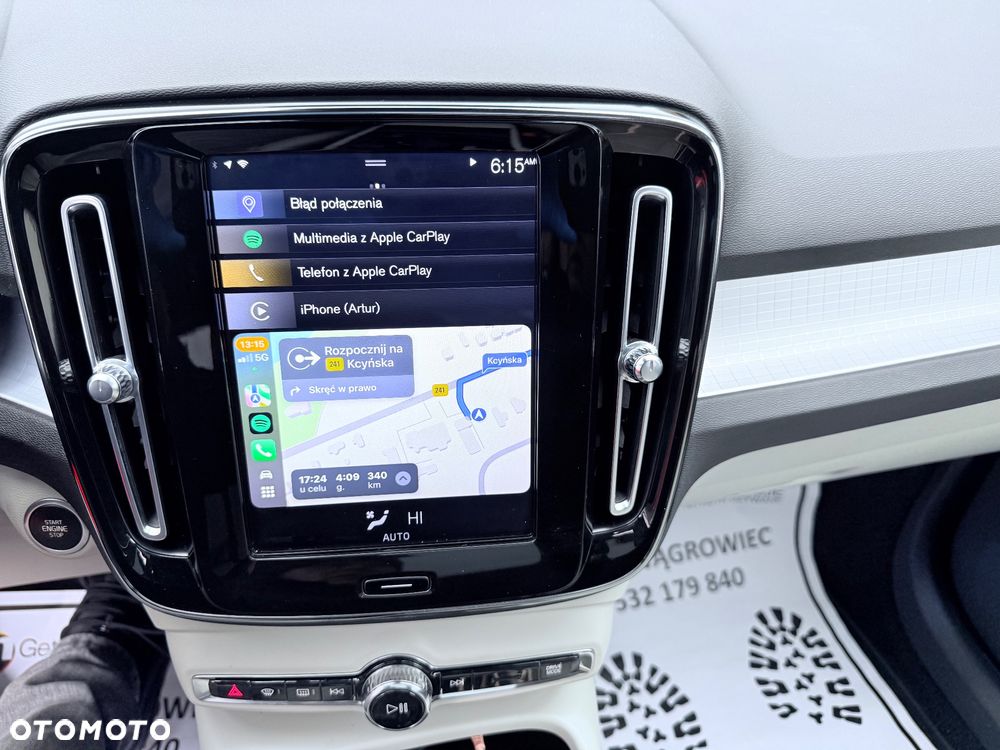 Volvo XC 40 T4 Geartronic Momentum Pro - 18