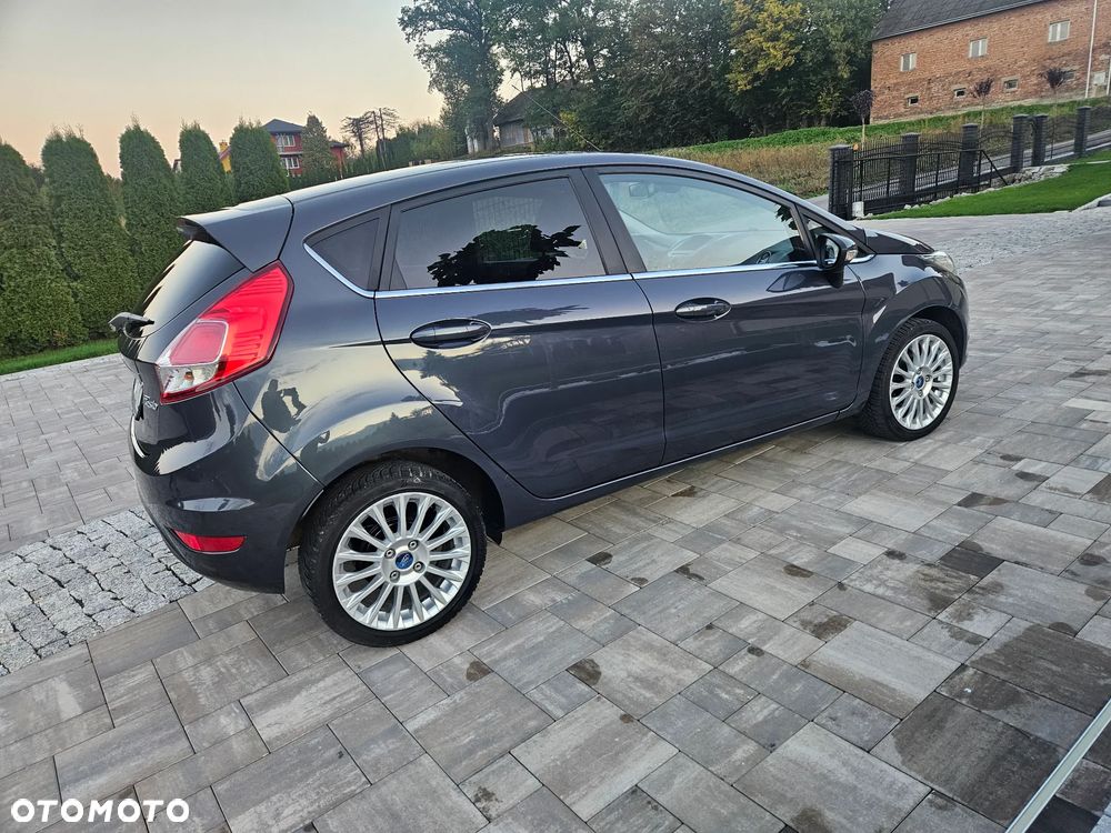 Ford Fiesta 1.25 Titanium - 16