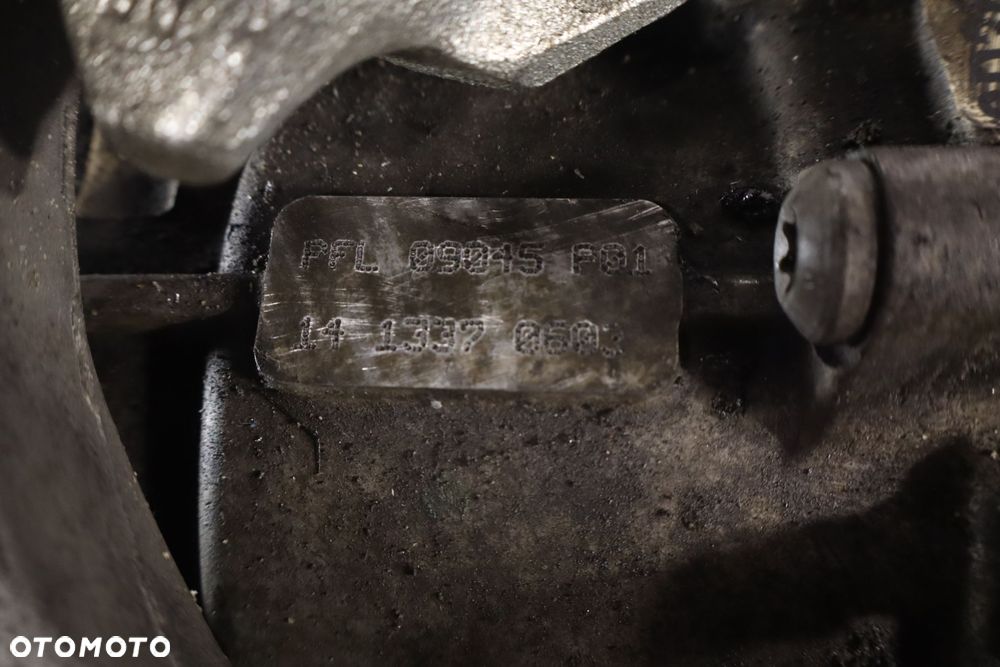 SKRZYNIA BIEGÓW 6 BIEGOWA SKODA OCTAVIA III 2.0TDI - 6