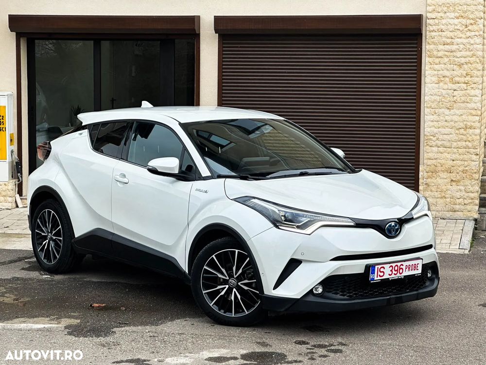 Toyota C-HR 1.8 HSD 122 CP 4x2 CVT Style - 1