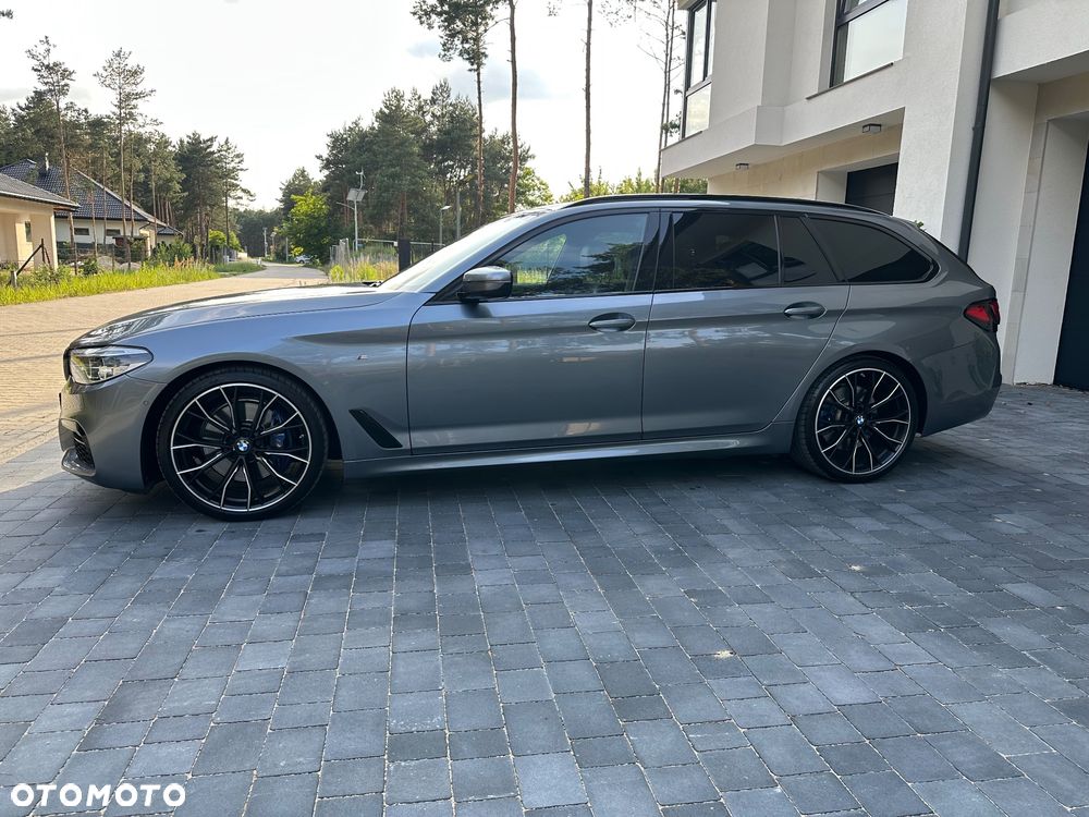 BMW Seria 5 530d xDrive M Sport sport - 11